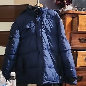Blue Bearpaw men's XL jacket